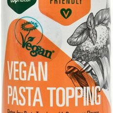 Vegan pasta topping