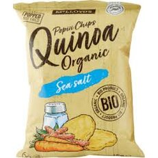 Popped Quinoa snack s mrkvou Bio 45g