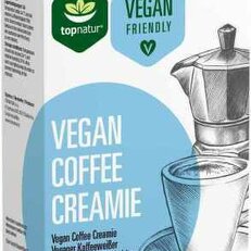 Vegan coffee creamie
